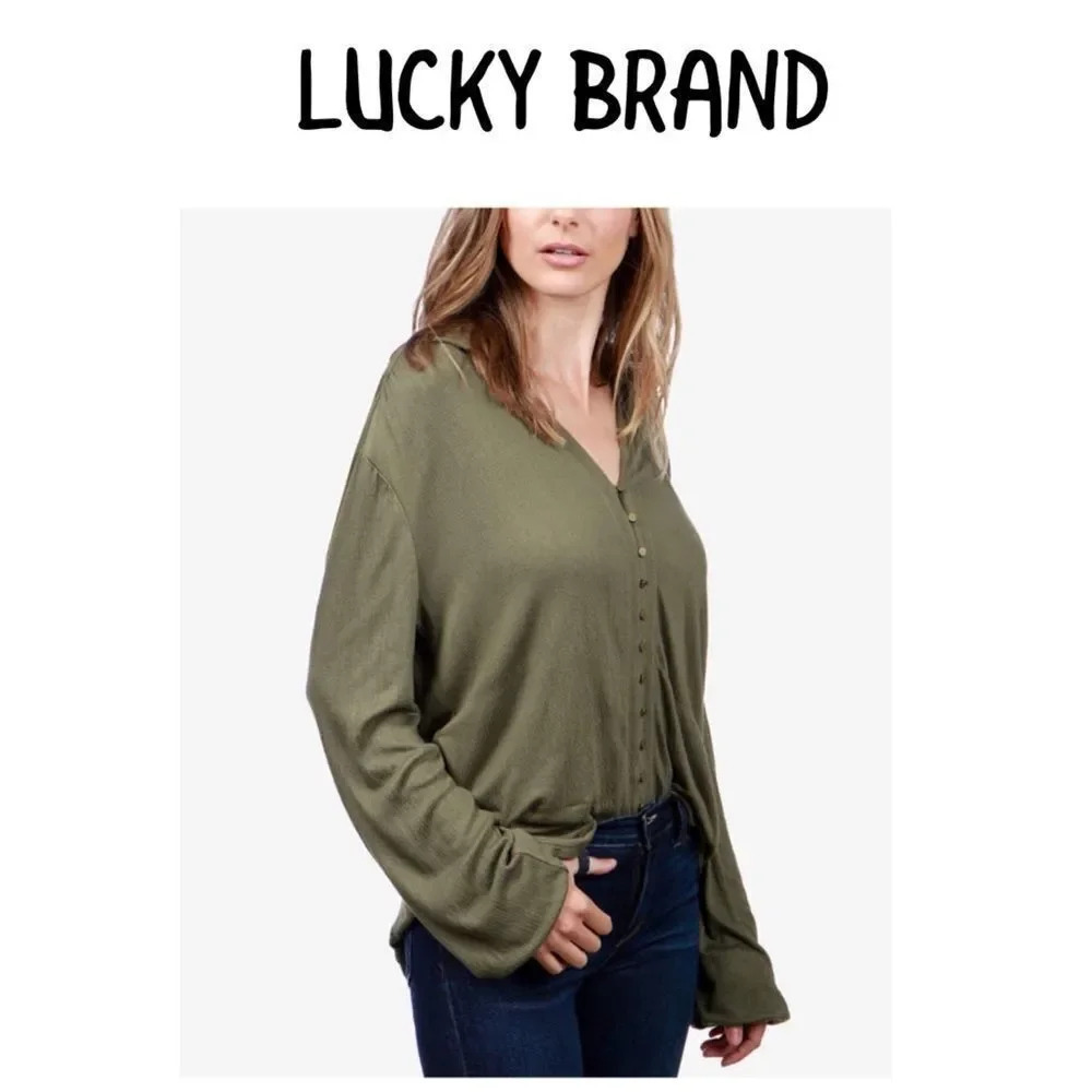 Lucky Brand blouse - Picture 3 of 6